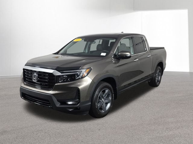 2021 Honda Ridgeline RTL-E