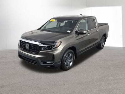 2021 Honda Ridgeline RTL-E
