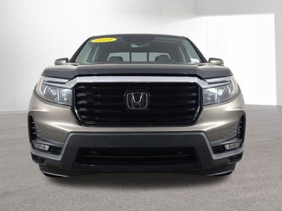 2021 Honda Ridgeline RTL-E
