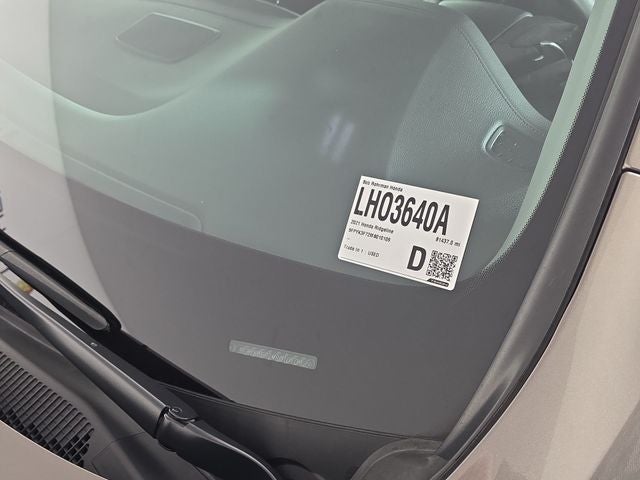 2021 Honda Ridgeline RTL-E