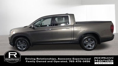 2021 Honda Ridgeline RTL-E