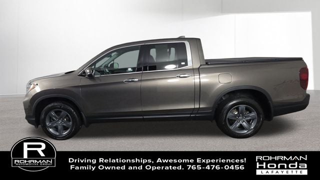 2021 Honda Ridgeline RTL-E