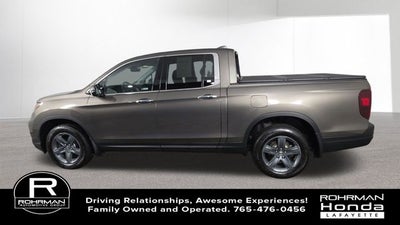 2021 Honda Ridgeline RTL-E