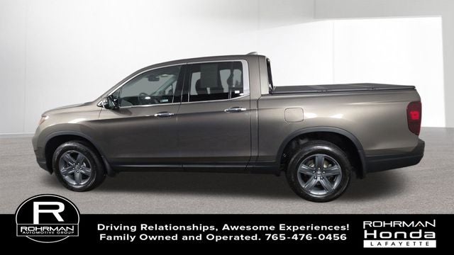 2021 Honda Ridgeline RTL-E