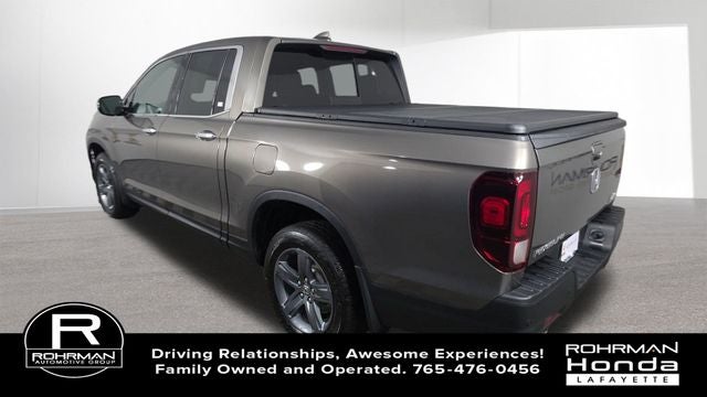 2021 Honda Ridgeline RTL-E