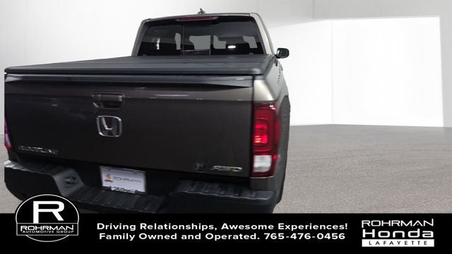 2021 Honda Ridgeline RTL-E