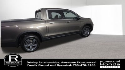 2021 Honda Ridgeline RTL-E