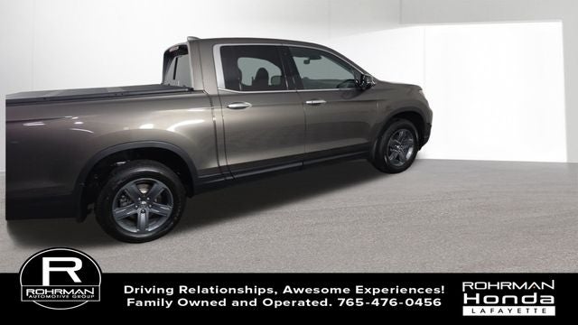 2021 Honda Ridgeline RTL-E