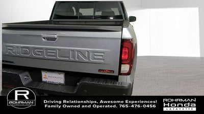 2026 Honda Ridgeline TrailSport+