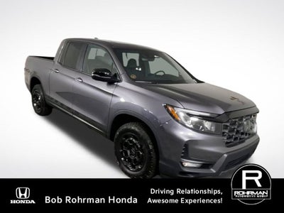 2026 Honda Ridgeline TrailSport+