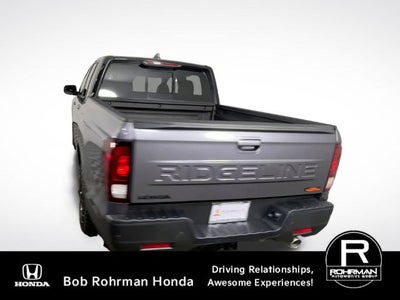 2026 Honda Ridgeline TrailSport+