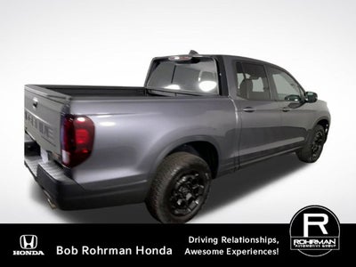 2026 Honda Ridgeline TrailSport+