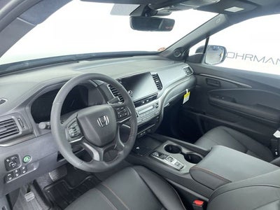 2026 Honda Ridgeline TrailSport+