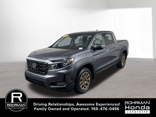2023 Honda Ridgeline RTL-E