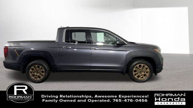 2023 Honda Ridgeline RTL-E