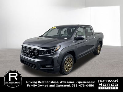 2023 Honda Ridgeline RTL-E