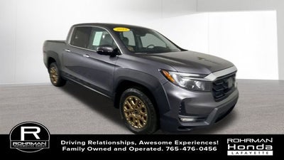 2023 Honda Ridgeline RTL-E