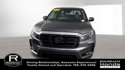 2023 Honda Ridgeline RTL-E