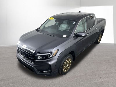 2023 Honda Ridgeline RTL-E