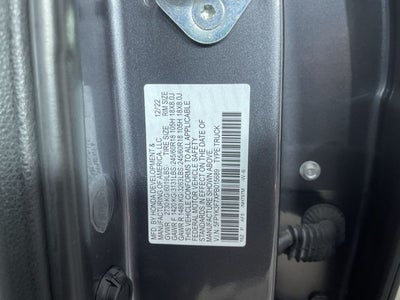 2023 Honda Ridgeline RTL-E