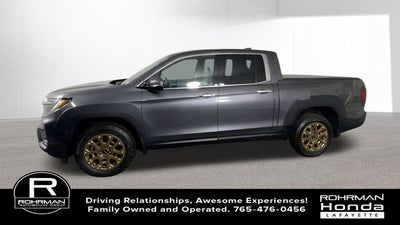 2023 Honda Ridgeline RTL-E