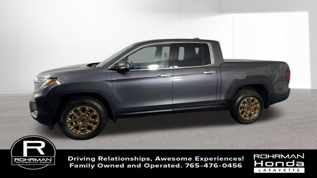 2023 Honda Ridgeline RTL-E