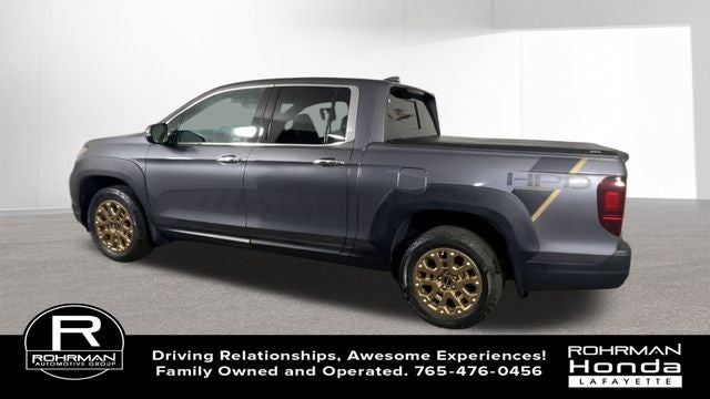 2023 Honda Ridgeline RTL-E