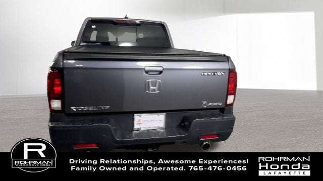 2023 Honda Ridgeline RTL-E