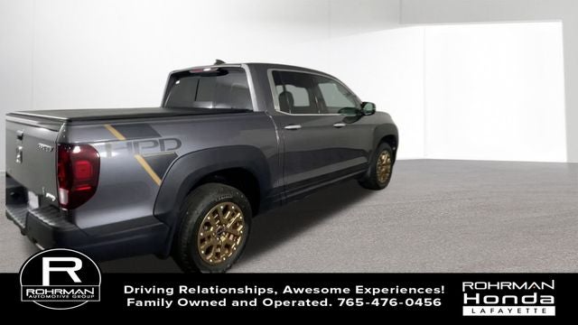 2023 Honda Ridgeline RTL-E