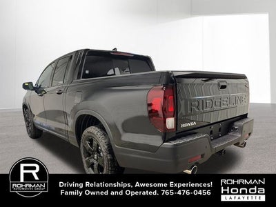 2026 Honda Ridgeline Black Edition