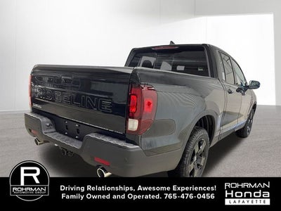 2026 Honda Ridgeline Black Edition
