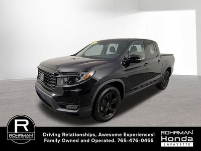 2021 Honda Ridgeline Black Edition