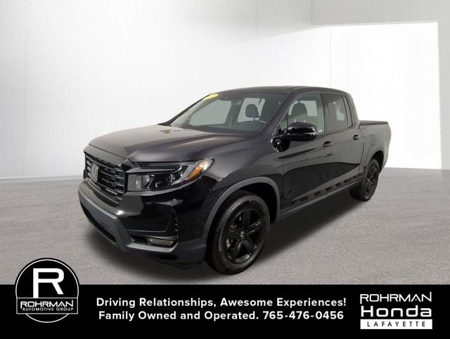 2021 Honda Ridgeline Black Edition