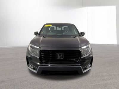 2021 Honda Ridgeline Black Edition