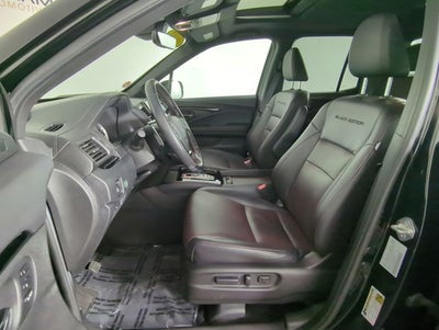2021 Honda Ridgeline Black Edition
