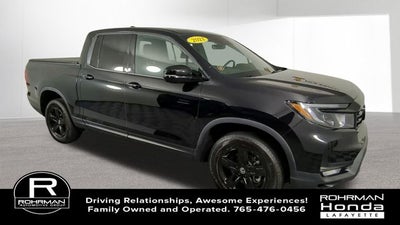 2021 Honda Ridgeline Black Edition