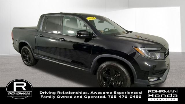 2021 Honda Ridgeline Black Edition