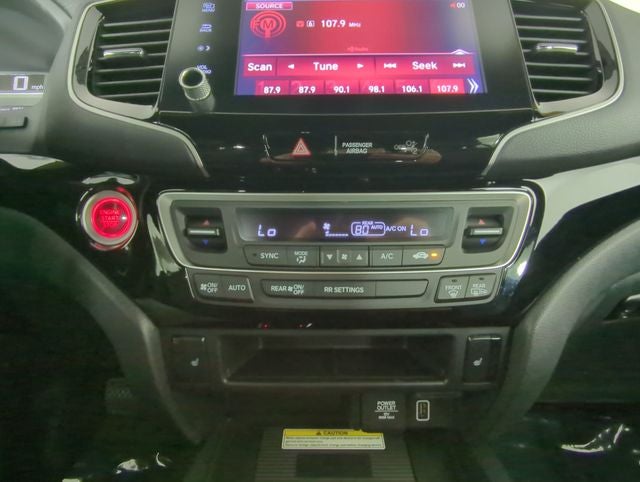2021 Honda Ridgeline Black Edition