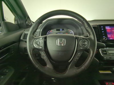 2021 Honda Ridgeline Black Edition