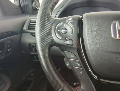 2021 Honda Ridgeline Black Edition