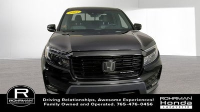 2021 Honda Ridgeline Black Edition