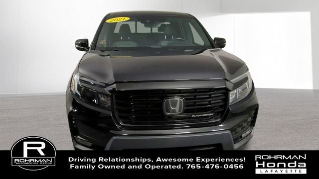2021 Honda Ridgeline Black Edition