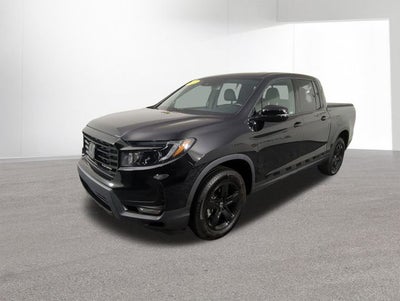 2021 Honda Ridgeline Black Edition