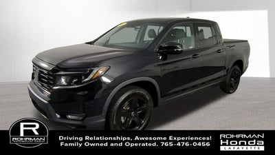 2021 Honda Ridgeline Black Edition