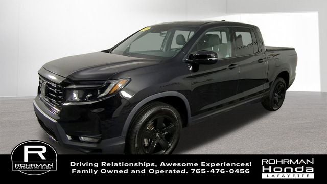 2021 Honda Ridgeline Black Edition