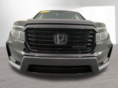 2021 Honda Ridgeline Black Edition