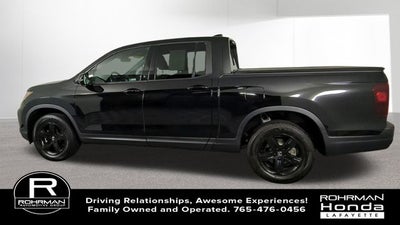 2021 Honda Ridgeline Black Edition