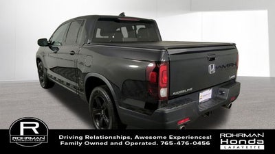 2021 Honda Ridgeline Black Edition