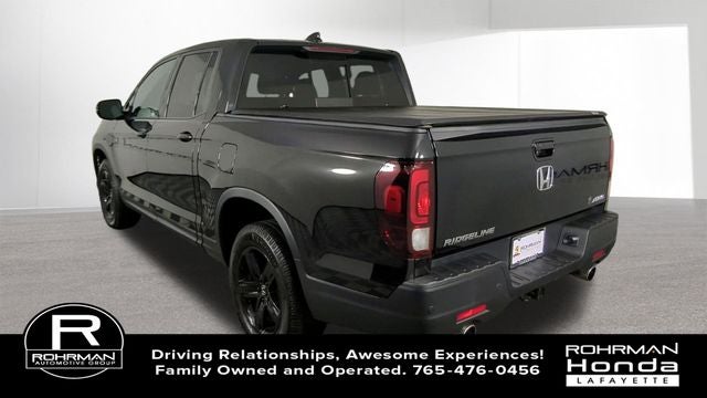 2021 Honda Ridgeline Black Edition