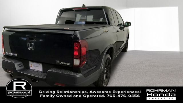 2021 Honda Ridgeline Black Edition